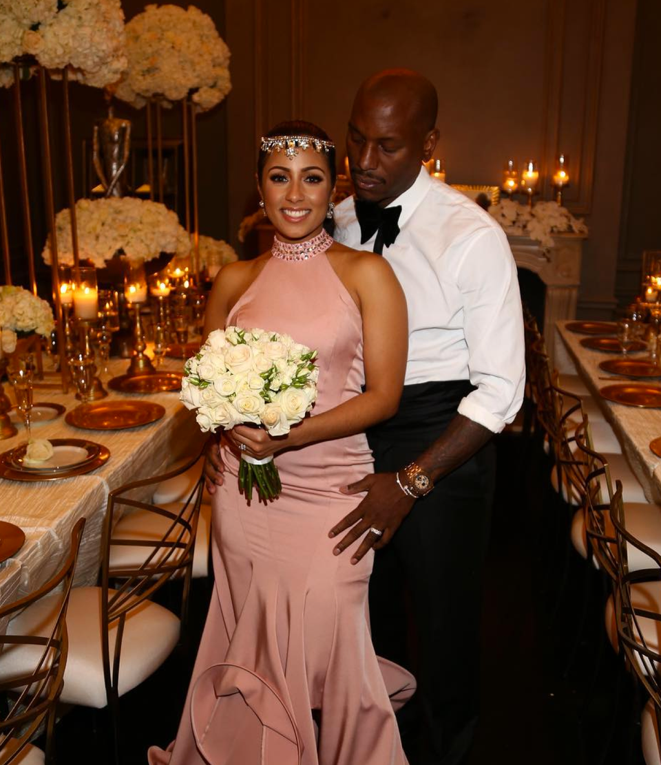 What We Know About Tyrese’s New Bride